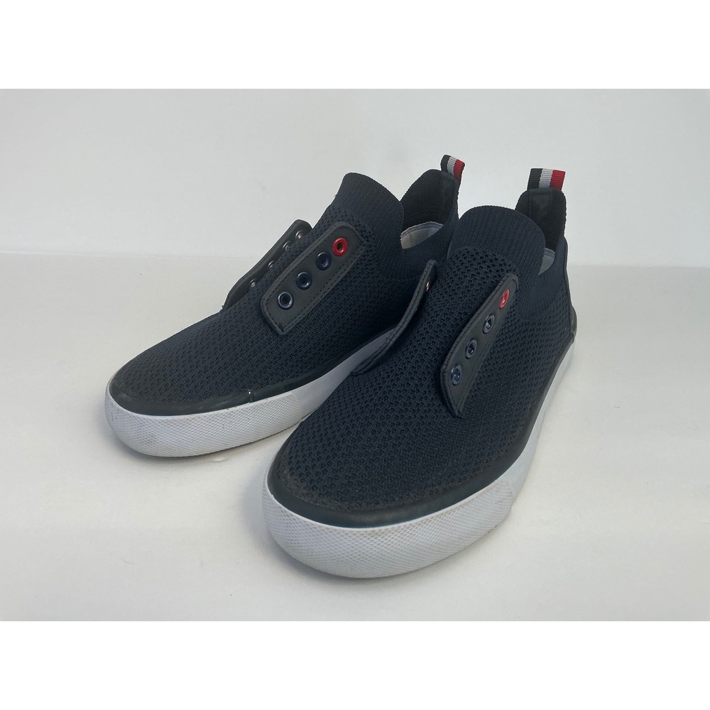 Tommy Bahama Mens Navy Slip On Sneakers Casual Comfort Size 8 - Picture 2 of 5